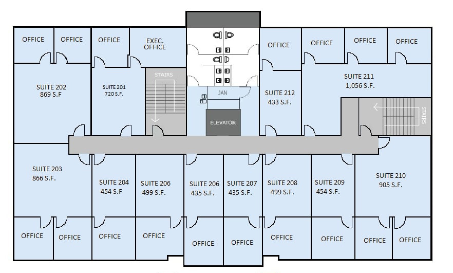 Building 7951, 2nd. Floor