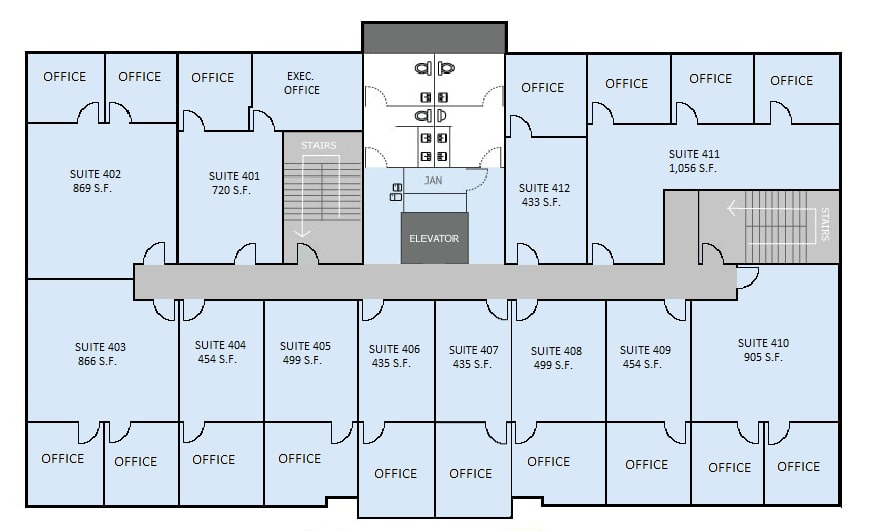Building 7951, 4th. Floor