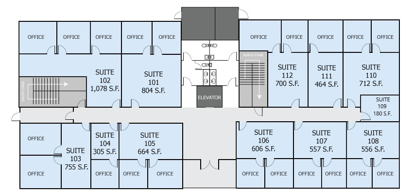 Building 7971, 1st. Floor