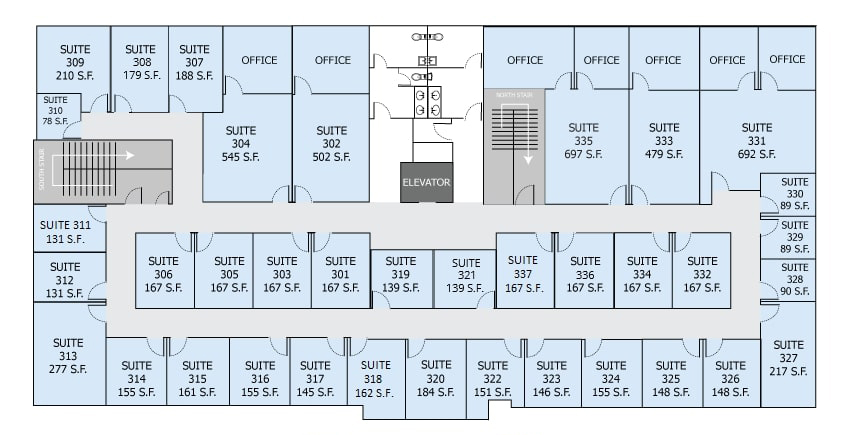 Building 7971, 3rd. Floor