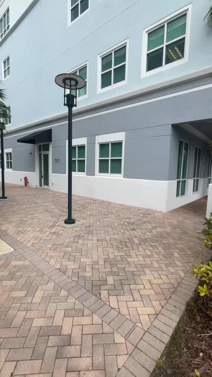 Outside patio