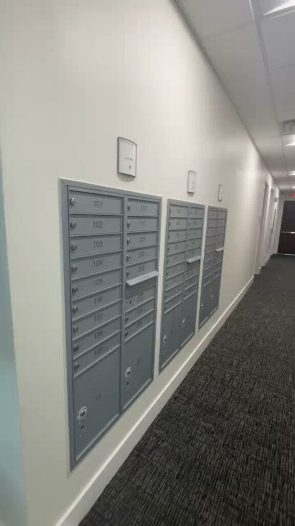 Mail room