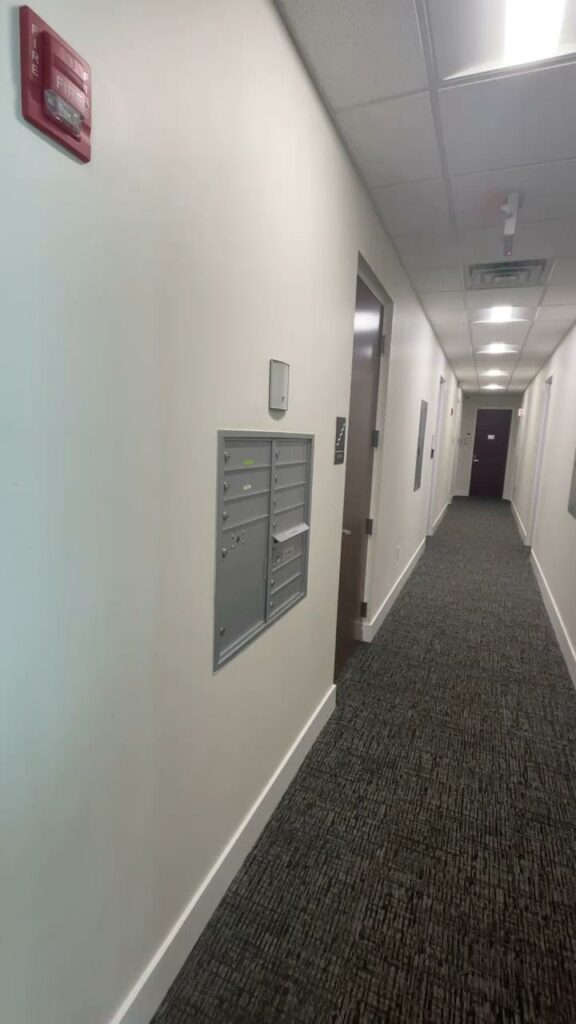 Mail hallway