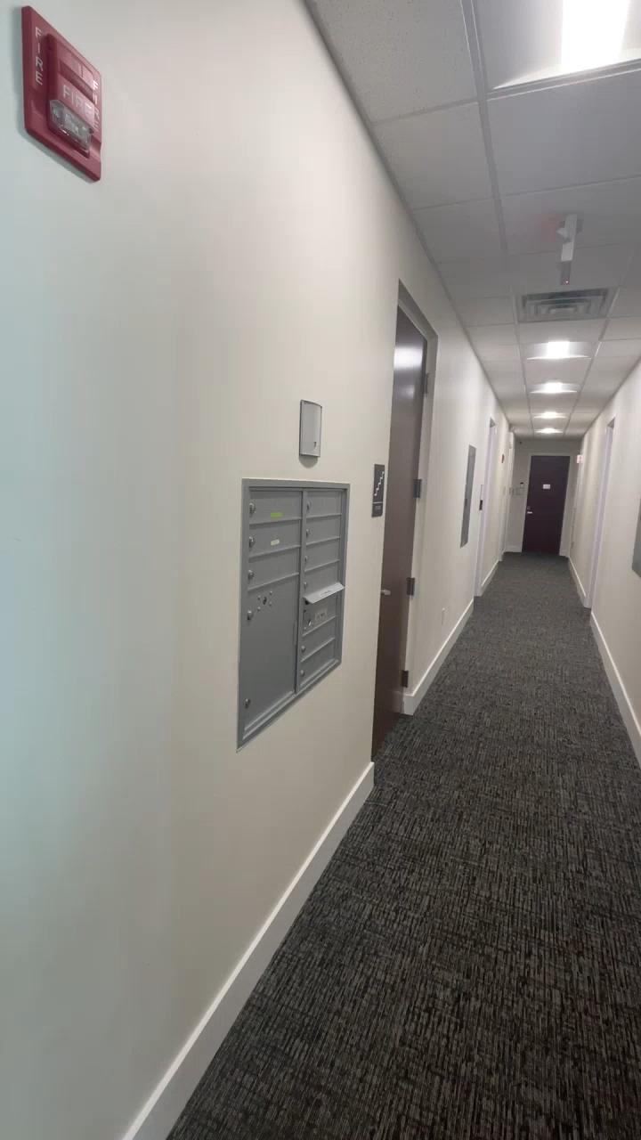 Mail hallway