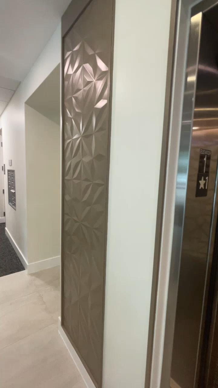 Inside Elevator