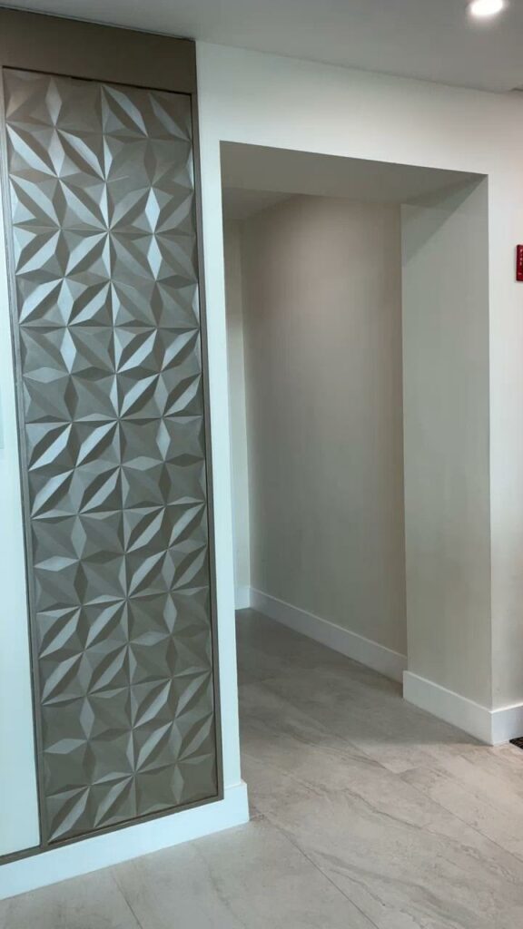 Elevator lobby